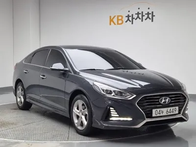Hyundai Sonata 2018, 125000 км, за 11300000 KRW - фото 4