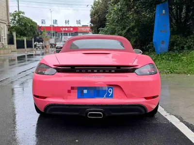 Porsche 718 2022, 26000 км, за 398800 CNY