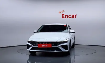 Hyundai Avante 2024, 9788 км, за 24500000 KRW - фото 3