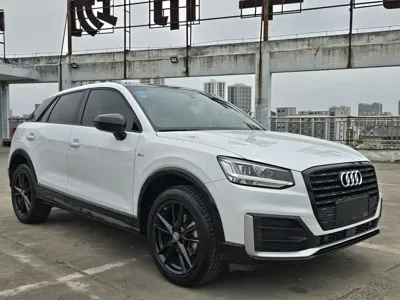 Audi Q2L 2019, 80000 км, за 63800 CNY