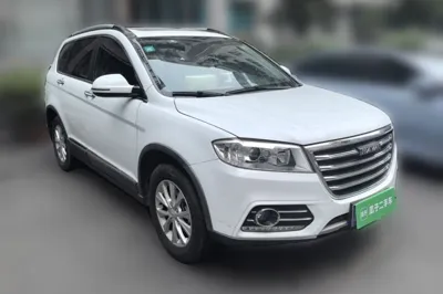Haval H6 2019, 51500 км, за 46613.68 CNY
