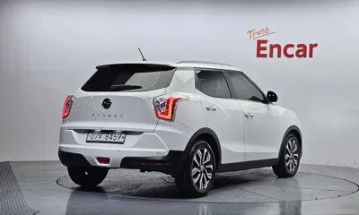 KG_Mobility_Ssangyong TIBOLI 2018, 127942 км, за 6490000 KRW