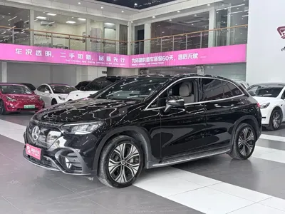 Mercedes-Benz EQE SUV · 2024 год
