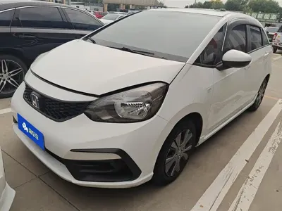 Honda Fit · 2021 год