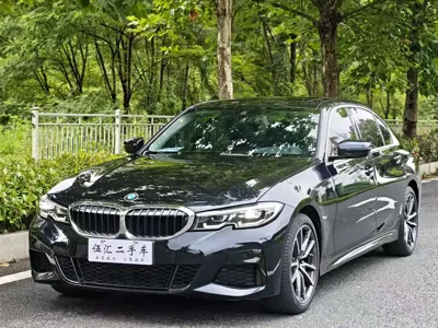 BMW 3 Series · 2022 год