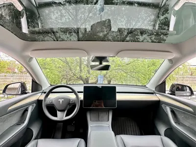 Tesla Model Y 2023, 85000 км, за 138000 CNY - фото 15