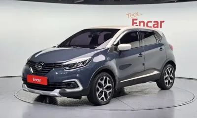 Renault-KoreaSamsung QM3 · 2018 год