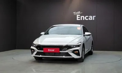 Hyundai Avante 2024, 3218 км, за 18500000 KRW - фото 3