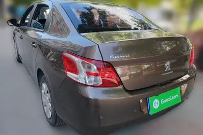 Peugeot 301 2016, 84800 км, за 21998.53 CNY