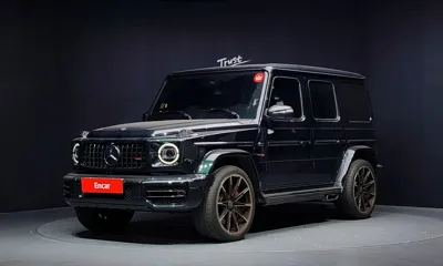 Mercedes-Benz G-Class · 2021 год