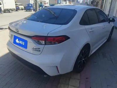 Toyota Levin 2024, 28900 км, за 68000 CNY - фото 3