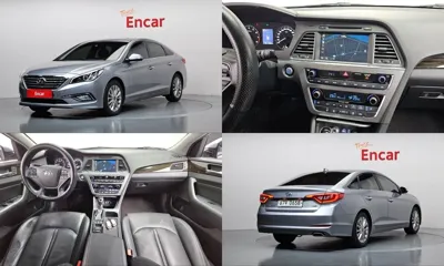 Hyundai Sonata · 2017 год