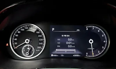 Genesis GV70 2022, 43958 км, за 37300000 KRW - фото 8