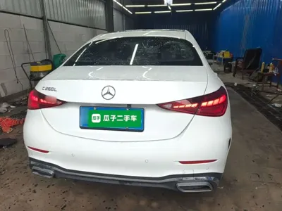 Mercedes-Benz C-Class 2022, 39700 км, за 175900 CNY - фото 6