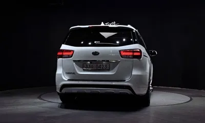 Kia Canival 2017, 75123 км, за 13800000 KRW