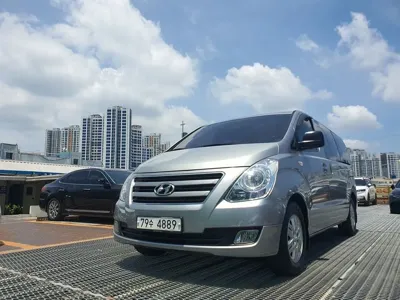 Hyundai Starex · 2017 год