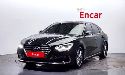 Hyundai Grandeur · 2018 год