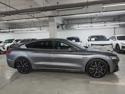 BYD Han 2020, 80000 км, за 75800 CNY - фото 4