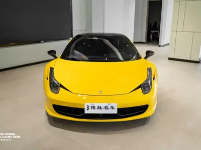 Ferrari 458 2012, 41000 км, за 1098000 CNY