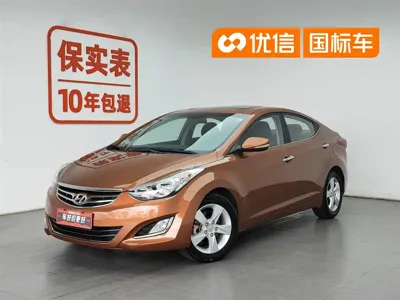 Hyundai Elantra Langdong · 2012 год