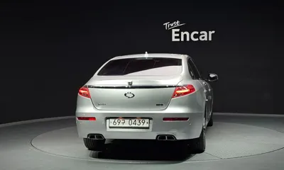 Renault-KoreaSamsung SM7 2017, 130068 км, за 6700000 KRW