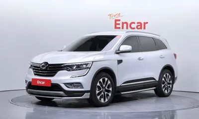 Renault-KoreaSamsung QM6 · 2018 год