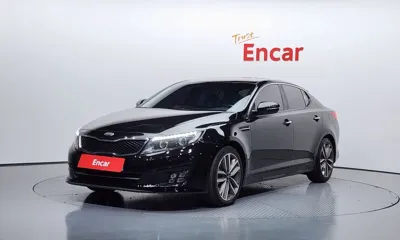 Kia K5 · 2014 год