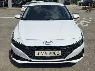 Hyundai Avante · 2021 год