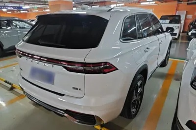 Geely Auto Monjaro L 2024, 9500 км, за 129739.24 CNY - фото 6