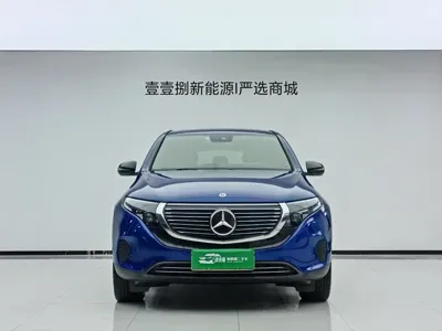 Mercedes-Benz EQC 2021, 58900 км, за 123800 CNY