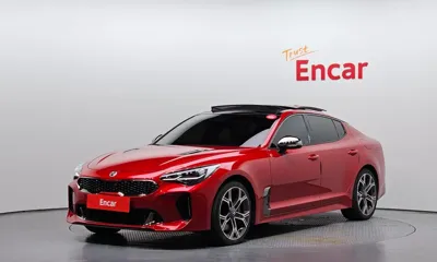 Kia Stinger · 2020 год
