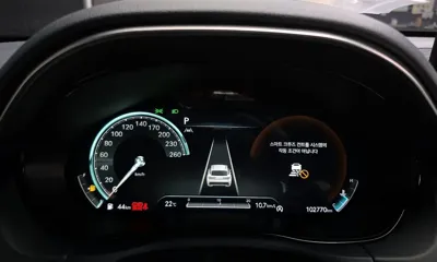 Genesis GV70 2021, 102770 км, за 410000 KRW - фото 8