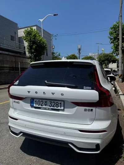 Volvo XC60 2026, 9700 км, за 66700000 KRW