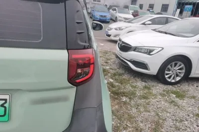 Chery QQ Little Ant 2021, 69700 км, за 47850.91 CNY - фото 9