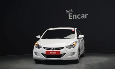 Hyundai Avante 2012, 193795 км, за 3900000 KRW - фото 3