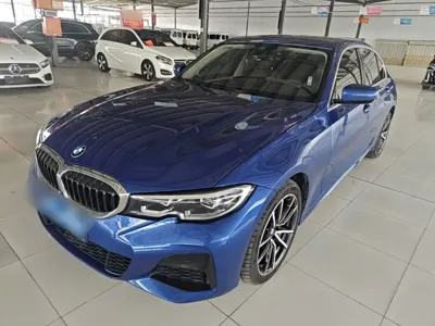 BMW 3 Series 2019, 112700 км, за 107300 CNY