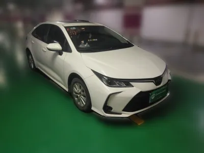 Toyota Corolla 2019, 84900 км, за 64733.87 CNY