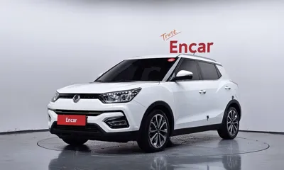 KG_Mobility_Ssangyong TIBOLI · 2018 год