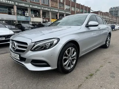 Mercedes-Benz C-Class · 2015 год