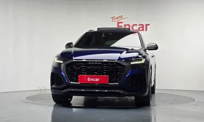 Audi RSQ8 2021, 14917 км, за 115000000 KRW - фото 3