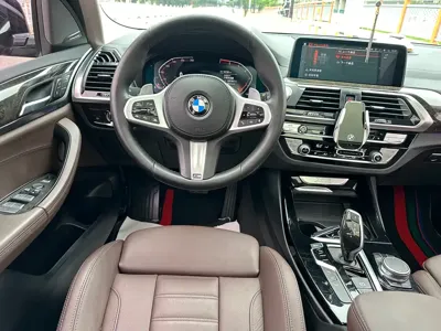 BMW X3 2021, 90000 км, за 159800 CNY - фото 9