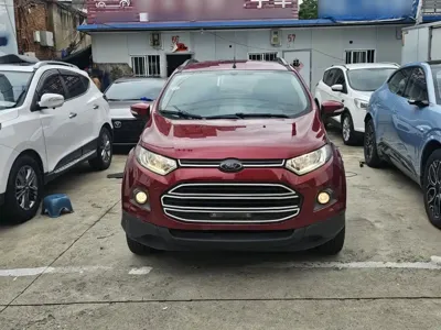 Ford EcoSport 2017, 93200 км, за 19000 CNY