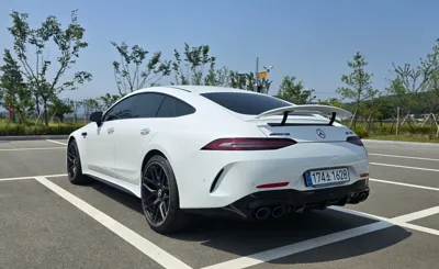 Mercedes-Benz AMG GT 2024, 2000 км, за 140000000 KRW