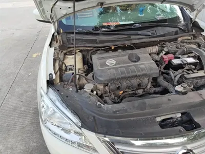 Nissan Sylphy 2014, 123600 км, за 23500 CNY - фото 22
