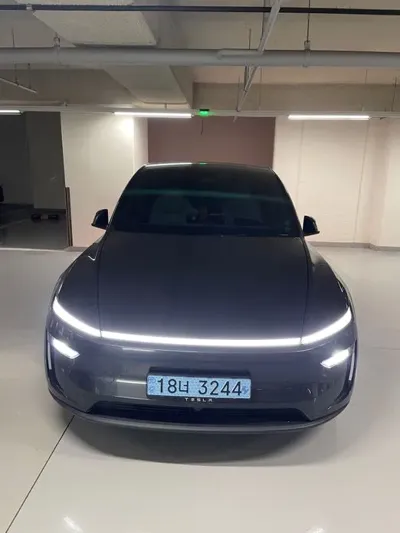 Tesla Model Y · 2025 год