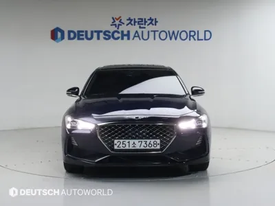 Genesis G70 · 2019 год