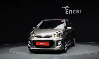 Kia Morning 2016, 105282 км, за 4900000 KRW