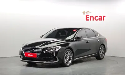 Hyundai Grandeur · 2017 год