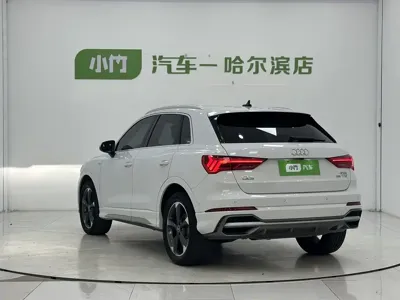 Audi Q3 2023, 26000 км, за 199800 CNY - фото 4