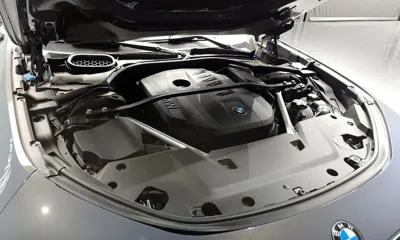 BMW 7-Series 2023, 20242 км, за 113000000 KRW - фото 6